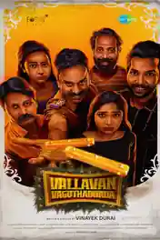 Vallavan Vaguthadhada 2024 WEB-DL Hindi Dubbed ORG Full Movie Download 1080p | 720p | 480p poster | Bolly4u Official