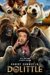 Dolittle 2019 HDRip 300MB Hindi Dual Audio 480p poster | Bolly4u Official