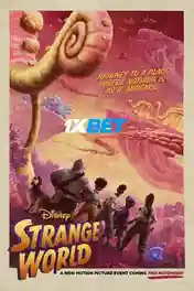 Strange World 2022 HDCAM Bengali (Voice Over) Dual Audio 720p poster | Bolly4u Official