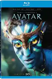 Avatar 2009 BRRip Hindi Dual Audio Extended CUT Full Movie Download 1080p | 720p | 480p poster | Bolly4u Official