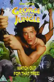 George of the Jungle 1997 BRRip 900Mb Hindi Dual Audio 720p poster | Bolly4u Official