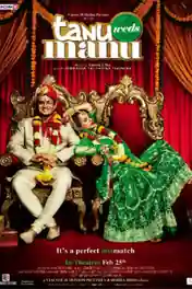 Tanu Weds Manu 2011 BRRip 1G Full Hindi Movie Download 720p poster | Bolly4u Official