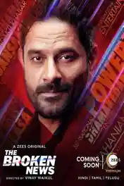 The Broken News 2024 WEB-DL Hindi S02 Complete Download 720p | 480p poster | Bolly4u Official