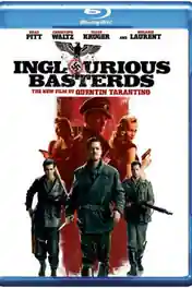 Inglourious Basterds 2009 BRRip 1GB Hindi Dual Audio 720p poster | Bolly4u Official