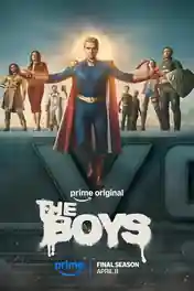 The Boys 2026 WEB-DL Hindi Dual Audio ORG S05 Complete Download 720p | 480p poster | Bolly4u Official