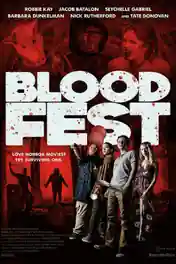 Blood Fest 2018 HDRip 750MB Full English Movie Download 720p poster | Bolly4u Official