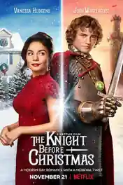 The Knight Before Christmas 2019 WEB-DL 300Mb Hindi Dual Audio 480p poster | Bolly4u Official