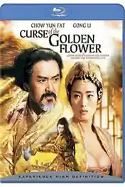 Curse of the Golden Flower 2006 BRRip 850MB Hindi Dual Audio 720p poster | Bolly4u Official