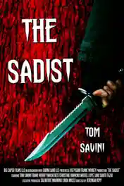 The Sadist 2015 WEB-DL 900Mb Hindi Dual Audio 720p poster | Bolly4u Official