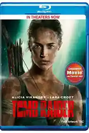 Tomb Raider 2018 BRRip 1GB English 720p ESub poster | Bolly4u Official