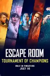 Escape Room Tournament of Champions 2021 WEB-DL 300MB English 480p ESubs poster | Bolly4u Official