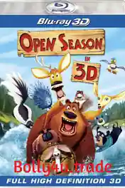 Open Season 2006 BRRip 300MB Hindi Dual Audio 480p ESub poster | Bolly4u Official