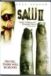 Saw II 2005 WEB-DL 900MB UNRATED Hindi Dual Audio 720p poster | Bolly4u Official