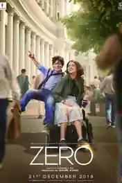 Zero 2018 DVDRip 450MB Hindi 480p ESub poster | Bolly4u Official