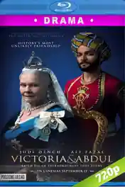 Victoria and Abdul 2017 BRRip 300MB Hindi Dual Audio ORG 480p poster | Bolly4u Official