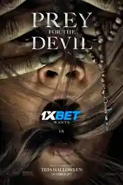Prey for the Devil 2022 HDCAM Tamil (Voice Over) Dual Audio 720p poster | Bolly4u Official