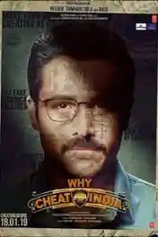 Why Cheat India 2019 HDTV 350MB Hindi 480p poster | Bolly4u Official