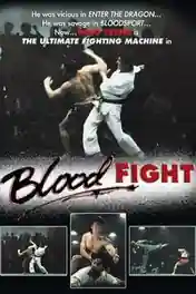 Bloodfight 1989 BluRay 300Mb Hindi Dual Audio 480p poster | Bolly4u Official