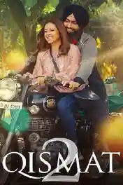Qismat 2 2021 WEB-DL 450Mb Punjabi Movie Download 480p poster | Bolly4u Official