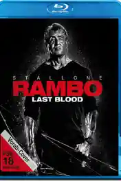 Rambo Last Blood 2019 BluRay 950MB Hindi Dual Audio ORG 720p poster | Bolly4u Official