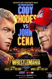 WWE Wrestlemania 41 WEB-DL Hindi PPV 19 April 2025 720p 480p Download poster | Bolly4u Official