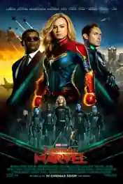 Captain Marvel 2019 HDTC 999MB Hindi Dual Audio 720p poster | Bolly4u Official