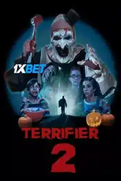 Terrifier 2 2022 WEB-DL Telugu (Voice Over) Dual Audio 720p poster | Bolly4u Official