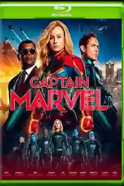 Captain Marvel 2019 BRRip 400MB Hindi Dual Audio 480p ESub poster | Bolly4u Official