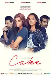 Cake 2018 WEB-DL 350Mb Urdu 480p poster | Bolly4u Official