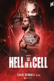 WWE Hell In A Cell 2019 PPV HDTV 480p 550MB 06 October 2019 poster | Bolly4u Official