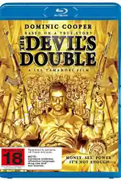 The Devils Double 2011 BRRip 700Mb Hindi Dual Audio 720p poster | Bolly4u Official