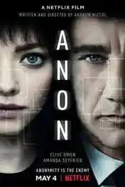 Anon 2018 WEB-DL 300Mb English 480p ESub poster | Bolly4u Official