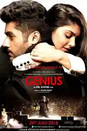 Genius 2018 HDRip 400Mb 480p Full Hindi Movie Download poster | Bolly4u Official