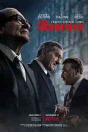 The Irishman 2019 WEB-DL 1.5GB Hindi Dual Audio 720p poster | Bolly4u Official