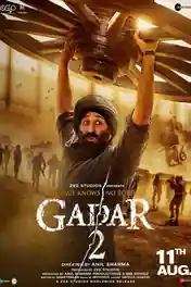 Gadar 2 2023 WEB-DL Hindi Full Movie Download 1080p | 720p | 480p poster | Bolly4u Official