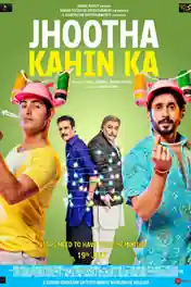 Jhootha Kahin Ka 2019 WEB-DL 900Mb Full Hindi Movie Download 720p poster | Bolly4u Official