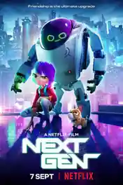 Next Gen 2018 WEB-DL 300MB Hindi Dual Audio 480p poster | Bolly4u Official