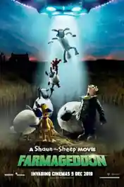 A Shaun The Sheep Movie Farmageddon 2019 BRRip 700Mb English 720p ESub poster | Bolly4u Official