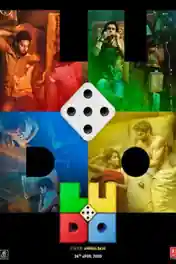 Ludo 2020 WEB-DL 400Mb Hindi Full Movie Download 480p poster | Bolly4u Official