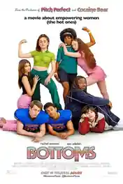 Bottoms 2023 WEB-DL Hindi Dual Audio ORG Full Movie Download 1080p | 720p | 480p poster | Bolly4u Official