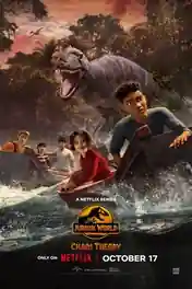 Jurassic World Chaos Theory 2024 WEB-DL Hindi Dual Audio ORG S02 Complete Download 720p | 480p poster | Bolly4u Official