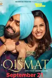 Qismat 2 2021 CAMRip 1GB Punjabi Movie Download 720p poster | Bolly4u Official