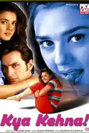 Kya Kehna 2000 WEB-DL 1GB Full Hindi Movie Download 720p poster | Bolly4u Official