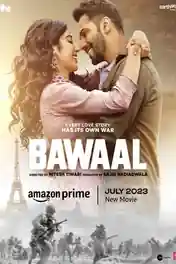 Bawaal 2023 WEB-DL Hindi Full Movie Download 1080p | 720p | 480p poster | Bolly4u Official