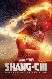 Shang Chi and The Legend of The Ten Rings 2021 WEB-DL 400MB Hindi Clean Dual Audio 480p poster | Bolly4u Official