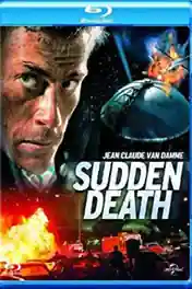 Sudden Death 1995 BRRip 300MB Hindi Dual Audio 480p poster | Bolly4u Official