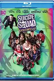 Suicide Squad 2016 BluRay Extended Hindi Dual Audio ORG Full Movie 1080p | 720p | 480p poster | Bolly4u Official