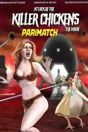 Attack of the Killer Chickens The Movie 2022 WEB-Rip Hindi (Voice Over) Dual Audio 720p poster | Bolly4u Official