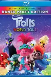 Trolls World Tour 2020 BluRay 300MB Hindi Dual Audio 480p poster | Bolly4u Official