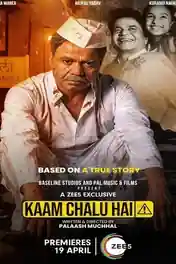 Kaam Chalu Hai 2024 WEB-DL Hindi Full Movie Download 1080p | 720p | 480p poster | Bolly4u Official